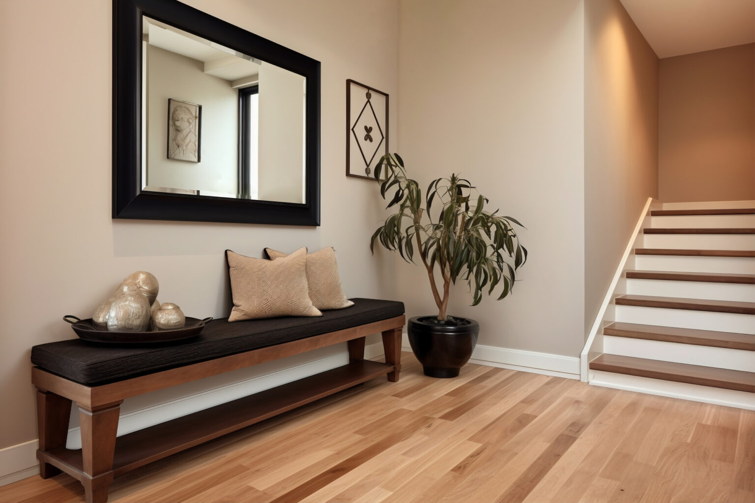 Cocina reformada con fontanería y electricidad renovada por Herrera Construcciones